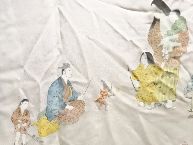 JAPANESE KIMONO / ANTIQUE MICHIYUKI COAT / MONKEY TRAINER (lining)